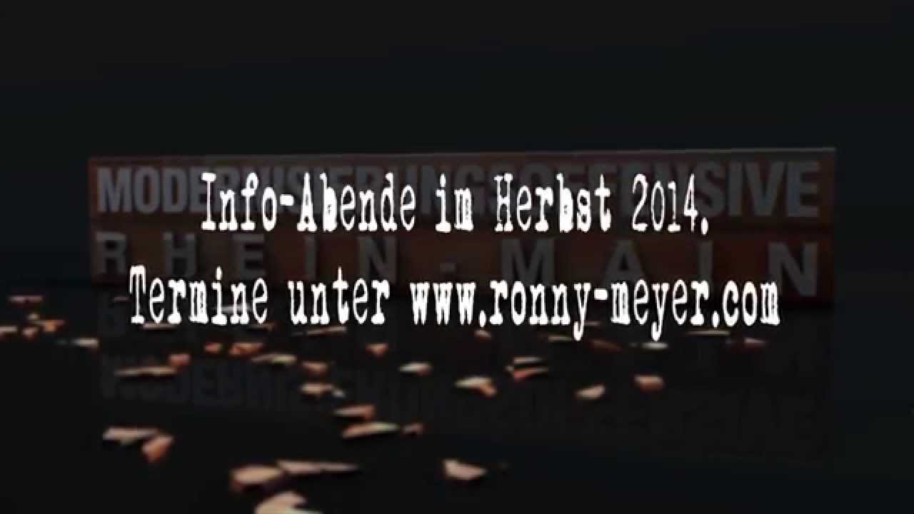 Veranstaltungs-Trailer Herbst-Tour 2014 der Modernisierungsoffensive