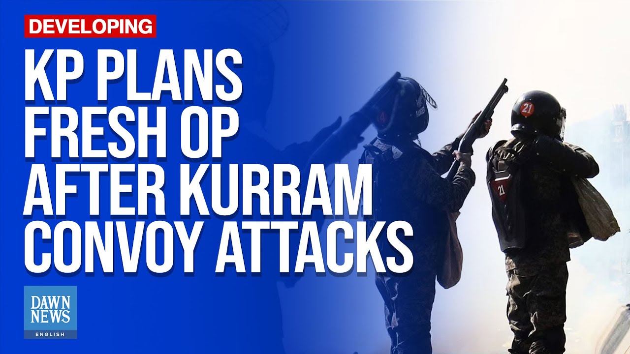 KP Plans Fresh Op After Kurram Convoy Attacks | Dawn News English