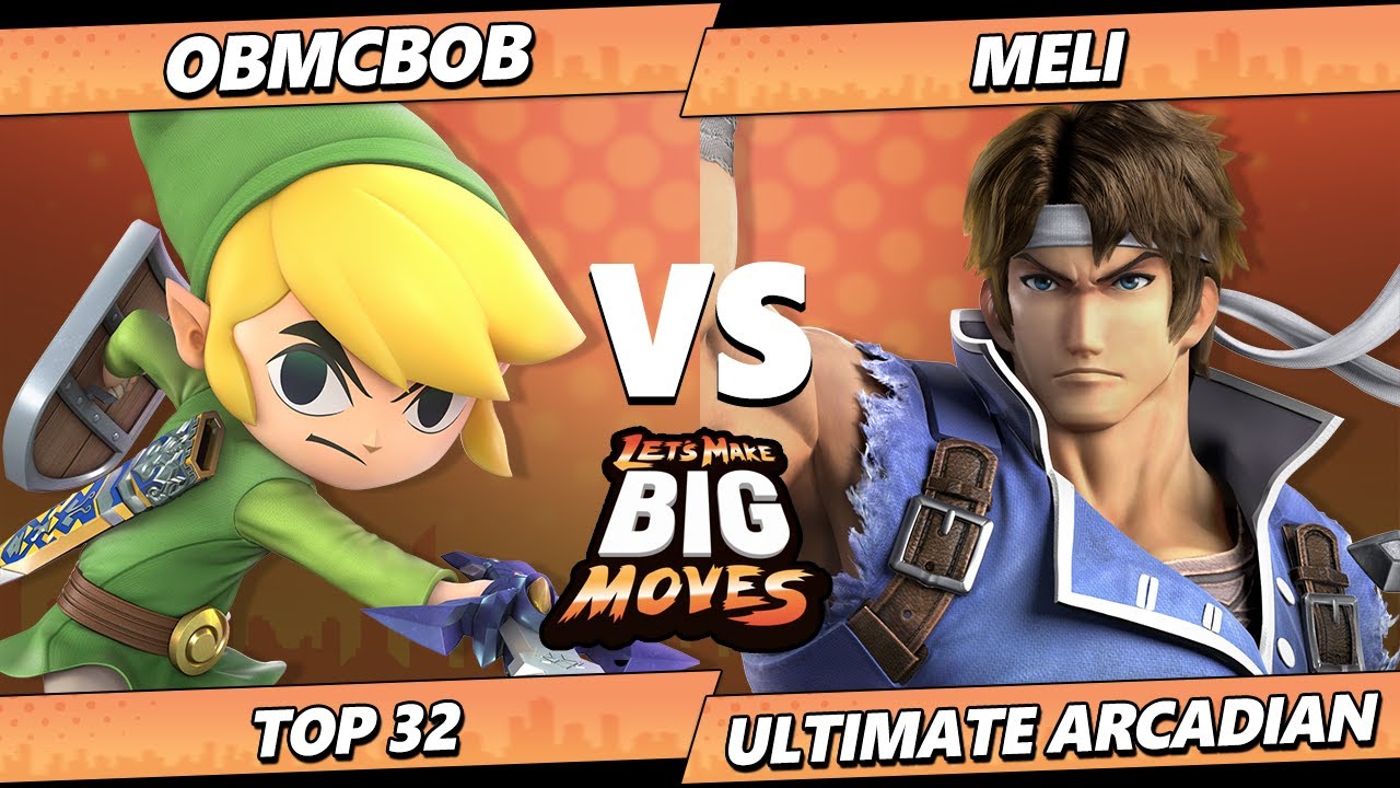 LMBM 2026 Arcadian - Obmcbob (Toon Link) Vs. Meli (Richter) Smash Ultimate - SSBU