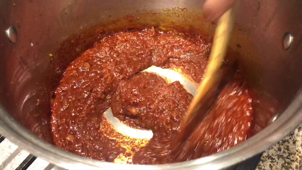 How to make Laotian sukiyaki sauce for dat seen or hot pot