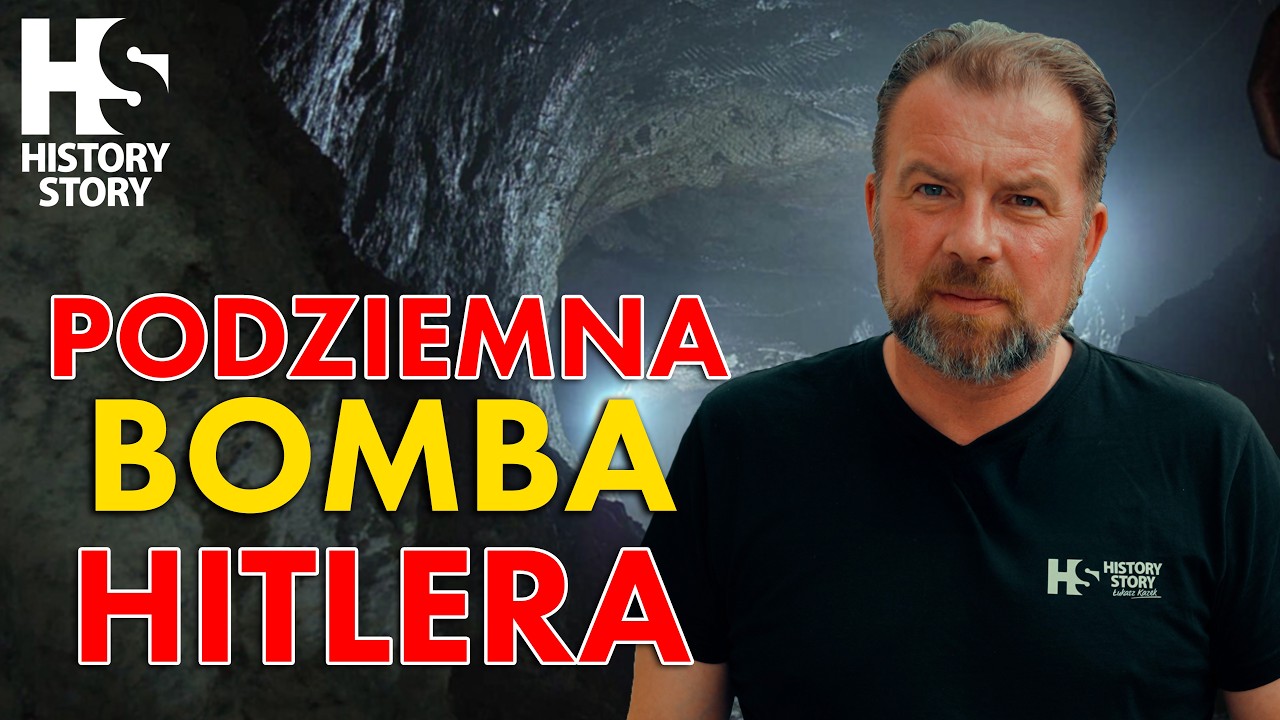 Podziemna Bomba Hitlera - Riese i podziemia Wałbrzycha &ndash; śladami tajnych laboratori&oacute;w III Rzeszy
