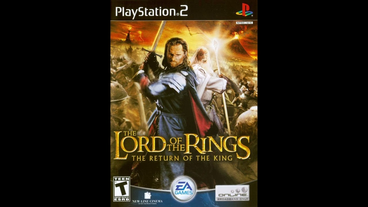 Lord of the Rings: The Return of the King Video Game Soundtrack: Pelennor Fields (2003)(PC/PS2/Xbox)