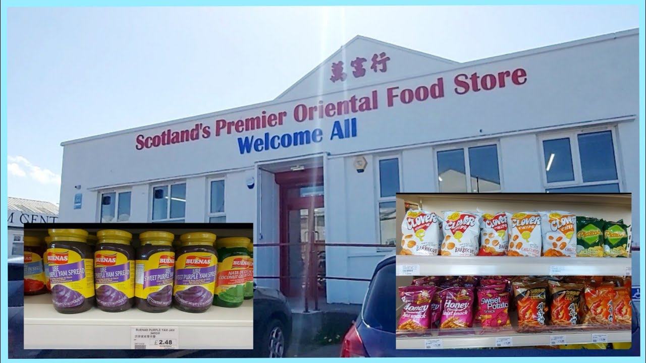 VISITED THE ORIENTAL FOOD STORE TODAY || INVERNESS