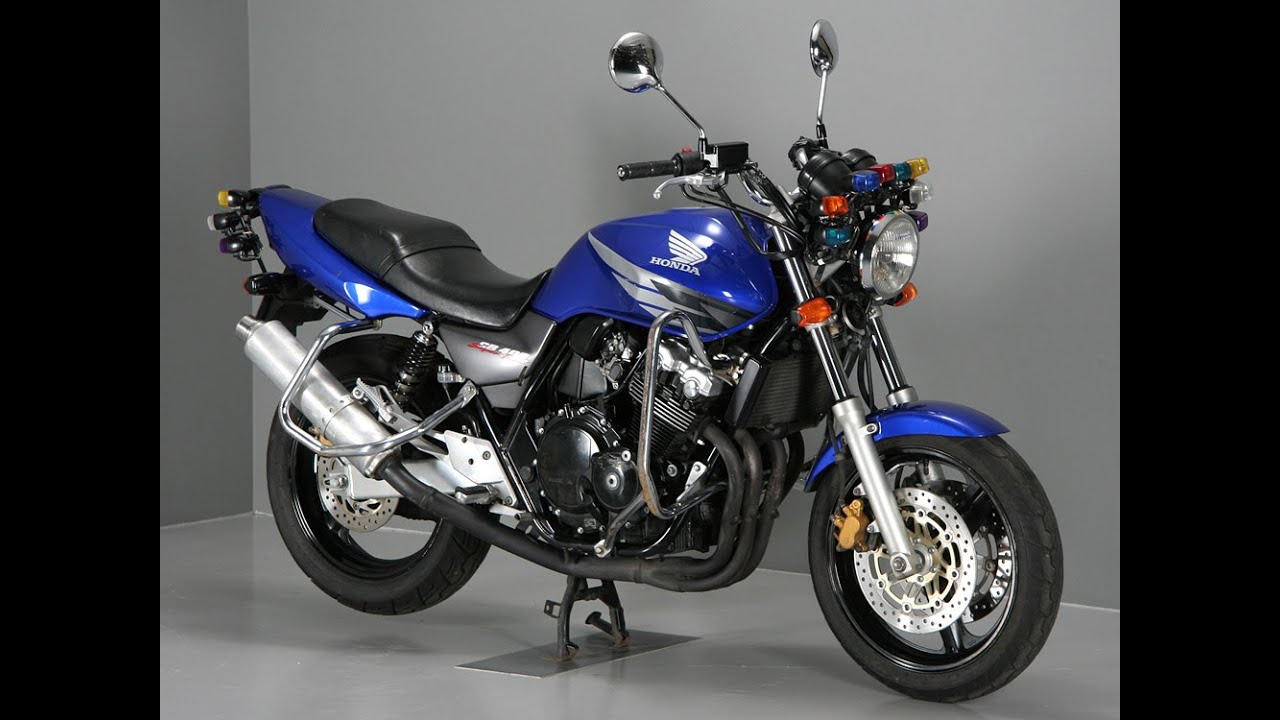 Honda CB400SF-K учебная версия отличия!!!