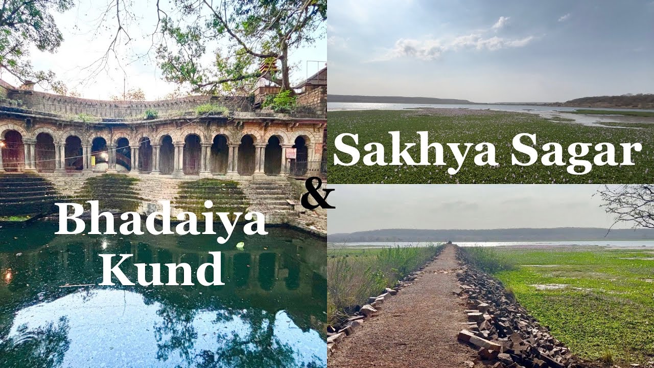 Amazing Places- Shivpuri's (M.P) : Bhadaiya Kund and Sakhya Sagar Lake. Hidden Gems. Spotlight Ep:15
