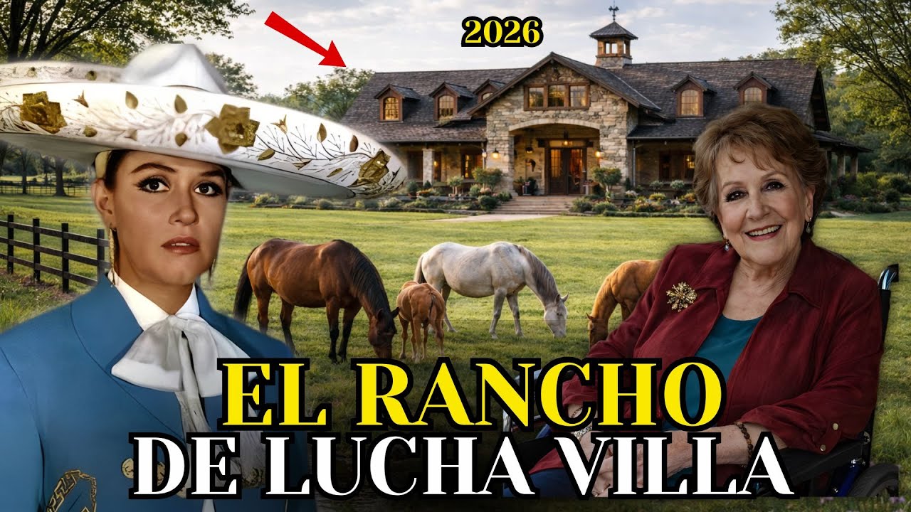 Casi 90 años y ASI es la Vida de Lucha villa En su Rancho | Fortuna, Tragedias, Amores