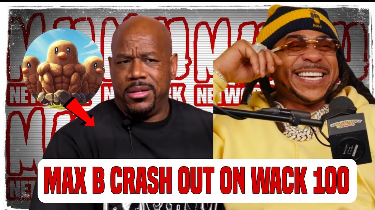 MHNETWORK: Max B crashes out on WACK 100