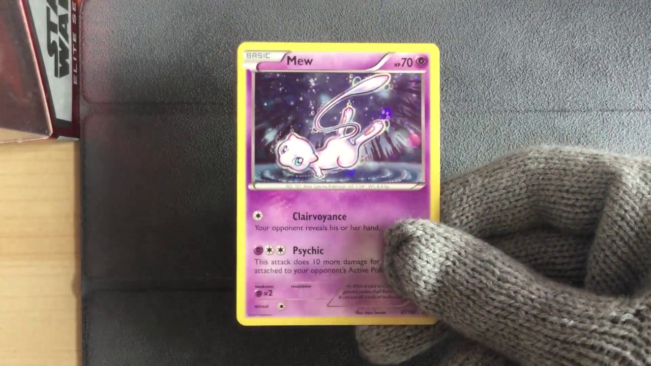 Mew XY192 - Pokemon XY Promo Card