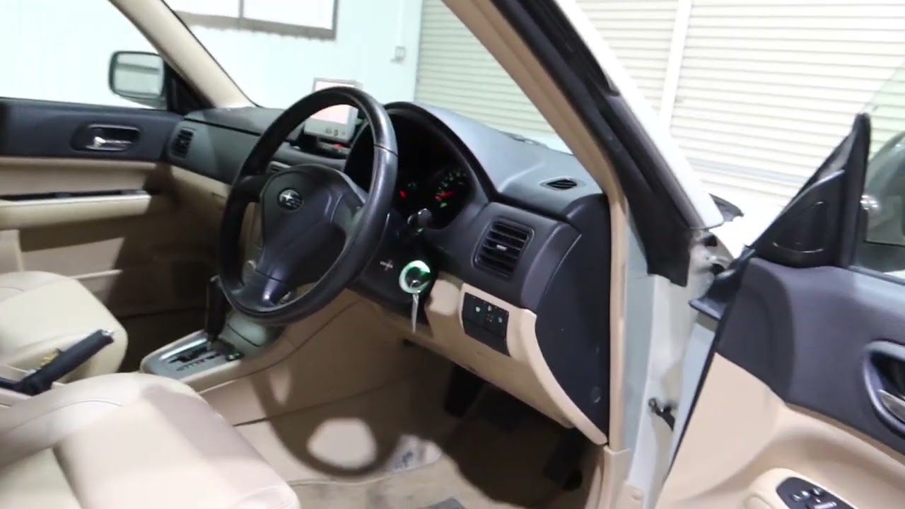 フォレスター　XT　L.L.Beanエディション　No.60　内装編