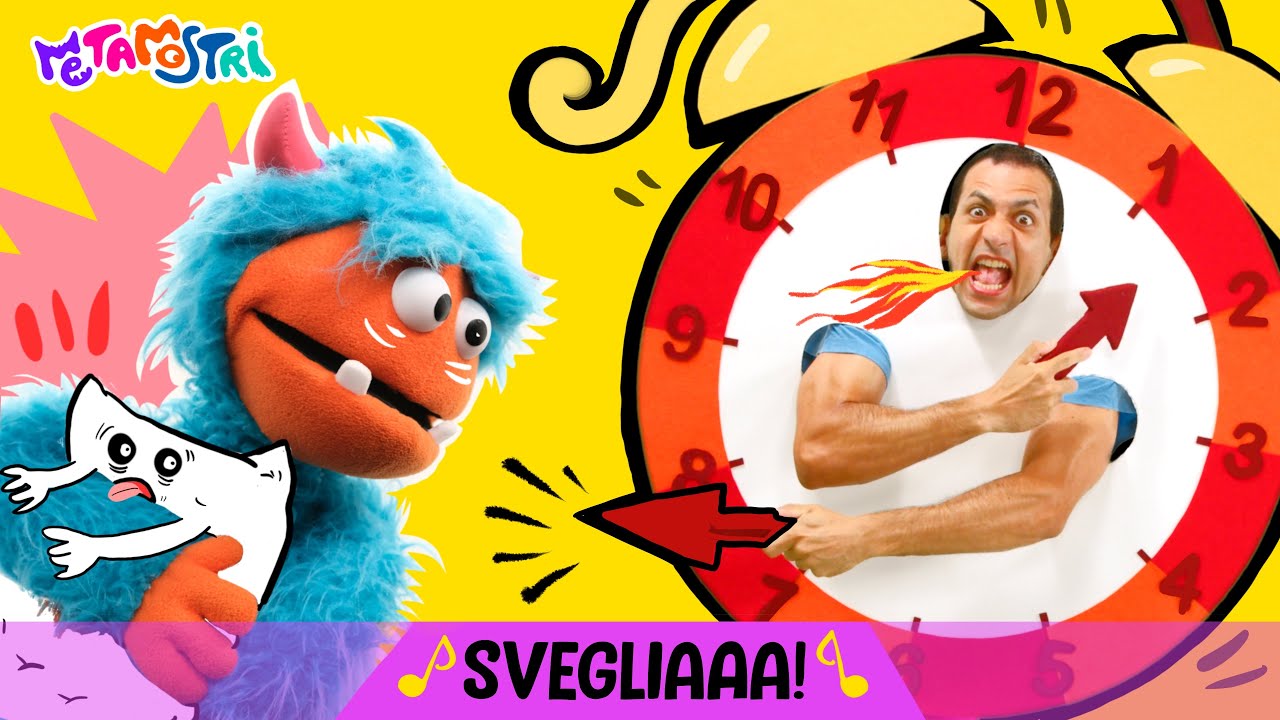 ⏰🎒 SCAPPA DALLA SVEGLIA BUMBA! SI RITORNA A SCUOLA ⛱️ ☀️
