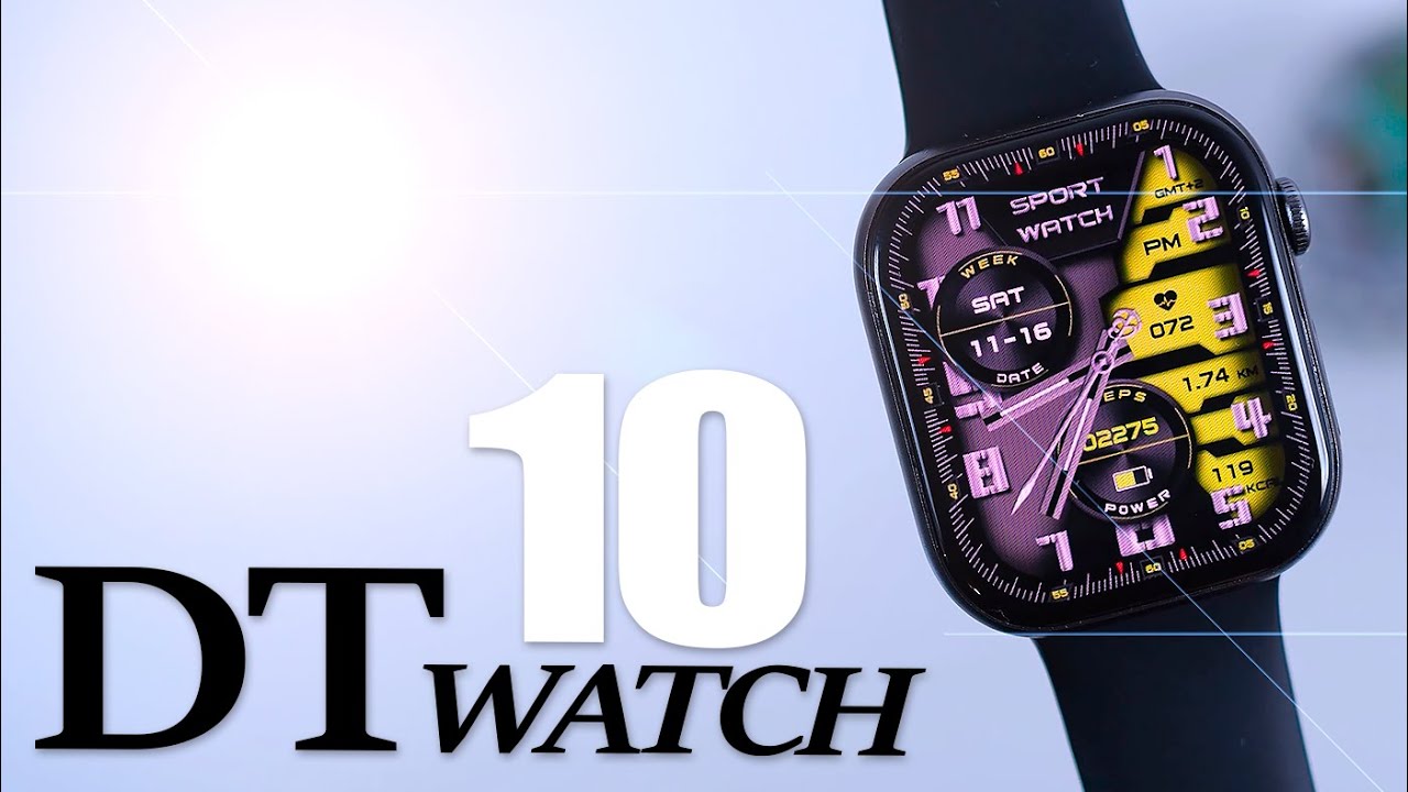 DT Watch 10: A Worthy Alternative to the Apple Watch?