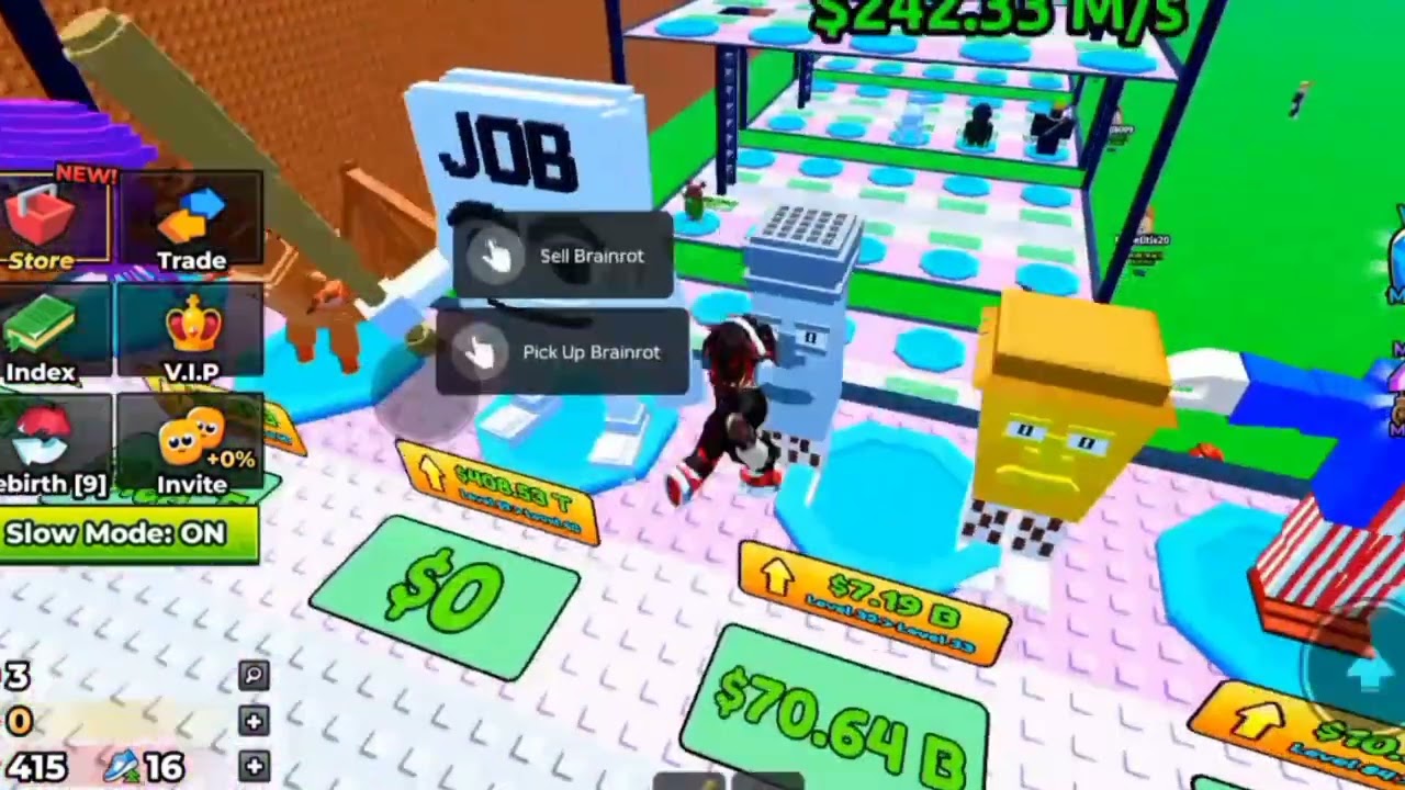 Roblox Escape Tsunami For Brainrots #Roblox #EscapeTsunamiForBrainrots