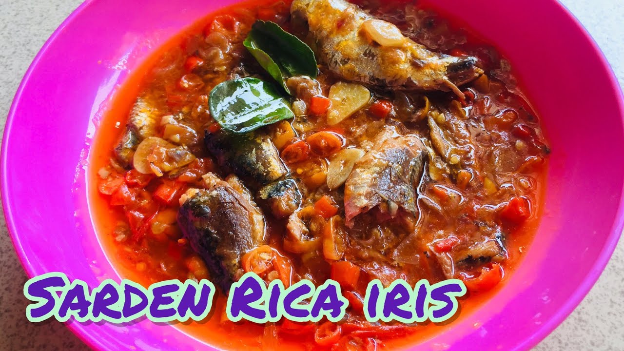 RESEP SARDEN RICA IRIS SEDAP