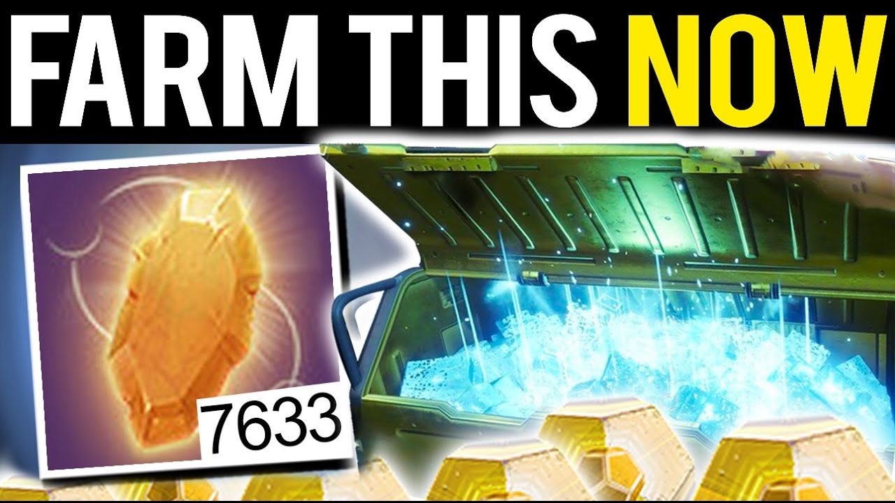 FARM THIS NOW! YOU HAVE 1 WEEK! - Destiny 2