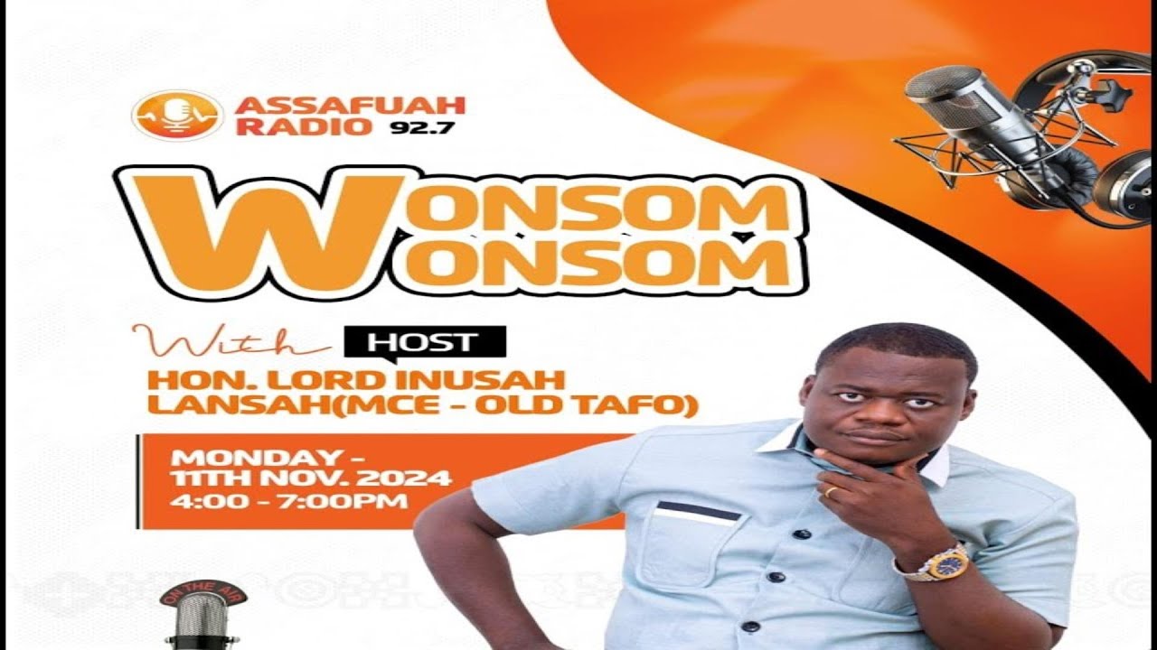 "Wonsom Wonsom Exclusive: Leadership and Governance in Focus"Host: Kabal Abdul Razak