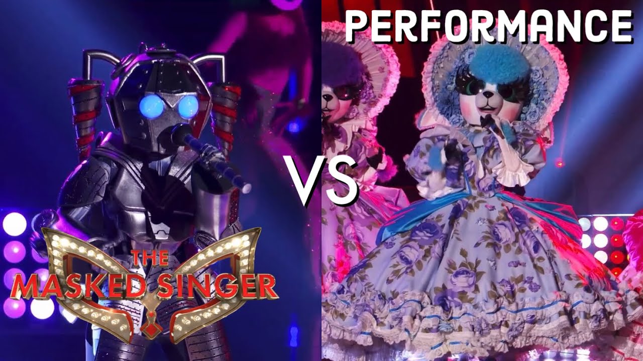 Robo Girl & Lambs sing &ldquo;Call Me&rdquo; by Blondie | THE MASKED SINGER | SEASON 8