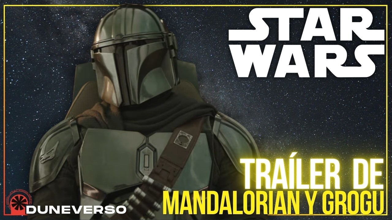✨ STAR WARS | DIRECTO 🔴 | TRÁILER MANDALORIAN Y GROGU