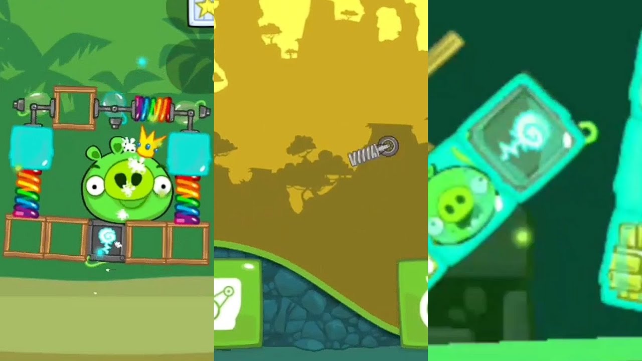 Bad Piggies: Eggspedition 1a - Piggy's Past Adventures