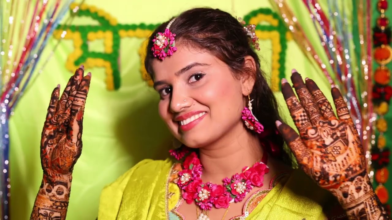 Traditional Haldi Videography // Haldi  ceremony // North Indian wedding #viral #wedding