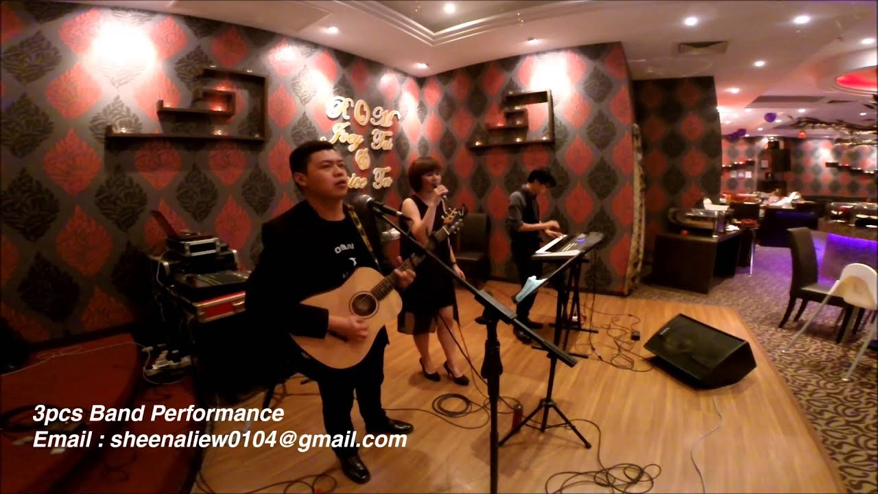 3pcs Wedding Live Band Performance