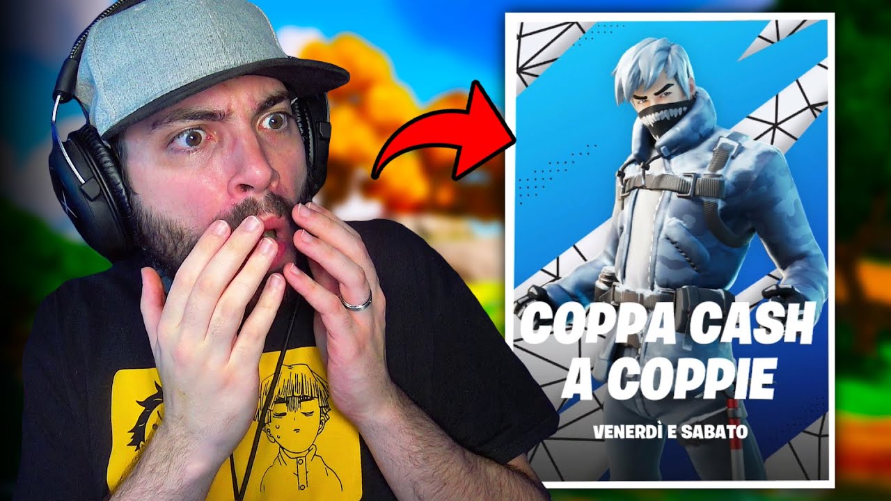 PIENO di STREAMSNIPER la CASH CUP! Fortnite ITA Gameplay Cash Cup Duo
