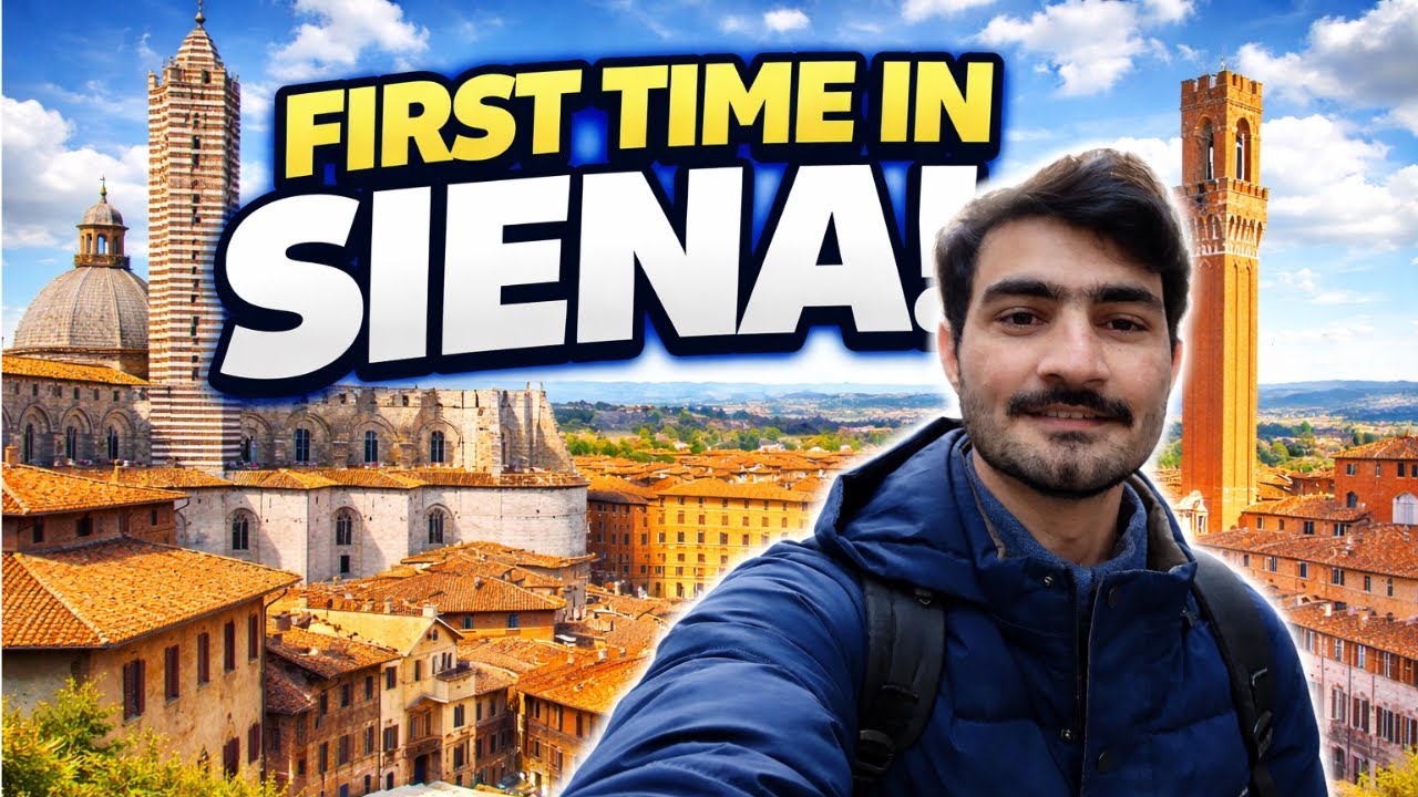 First Time in Siena 🇮🇹 | Italy’s Most Beautiful Hidden City