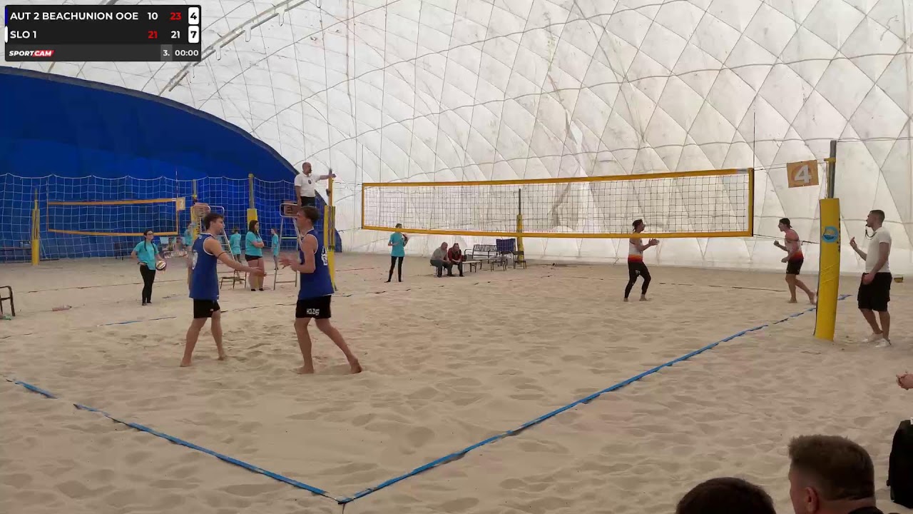 MEVZA Bratislava: AUT 2 vs. SLO