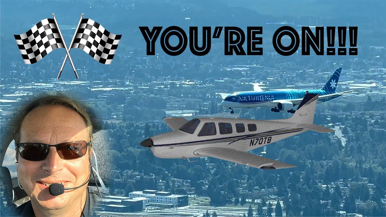 The day I raced a Boeing 787 to Seattle International