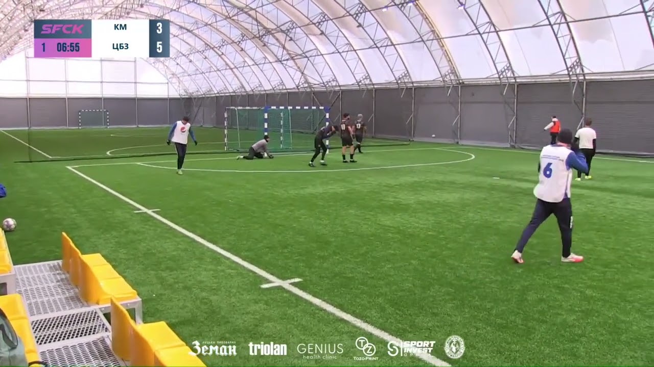 КМ - ЦБЗ | ОГЛЯД МАТЧУ | SFCK | STREET FOOTBALL CHALLENGE KYIV