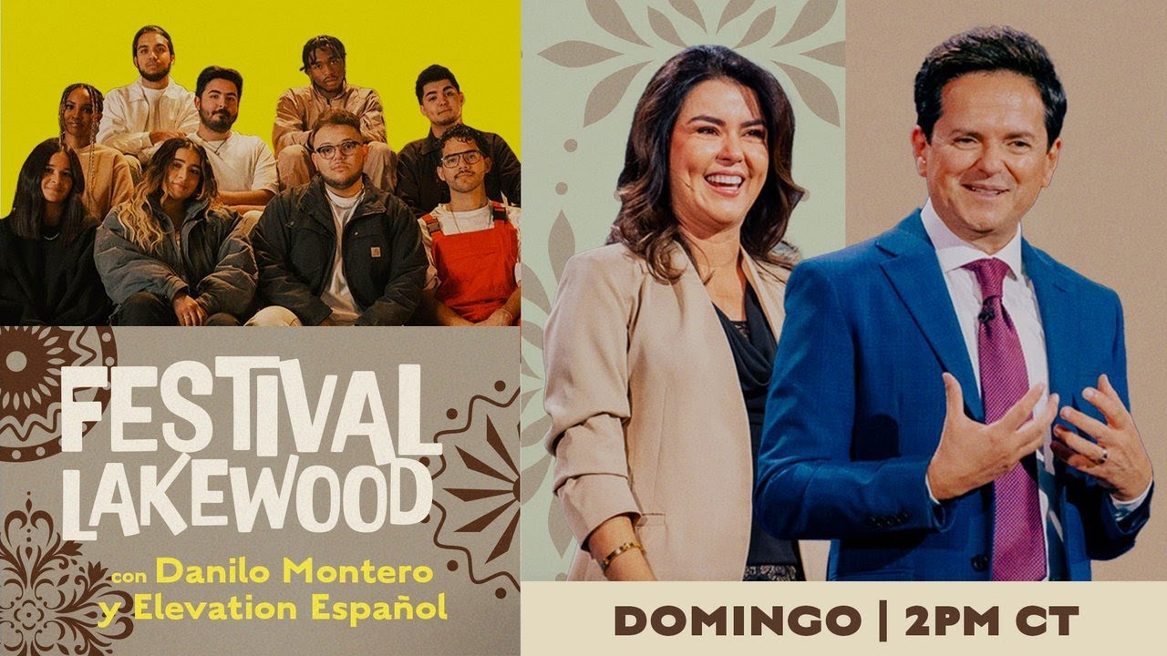 Danilo Montero | Tú tienes una misión que cumplir | Festival Lakewood