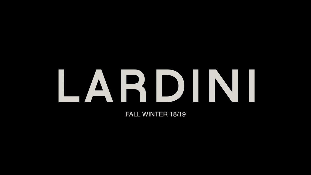 Lardini Autumn Winter 2018-19 Men's Campaign