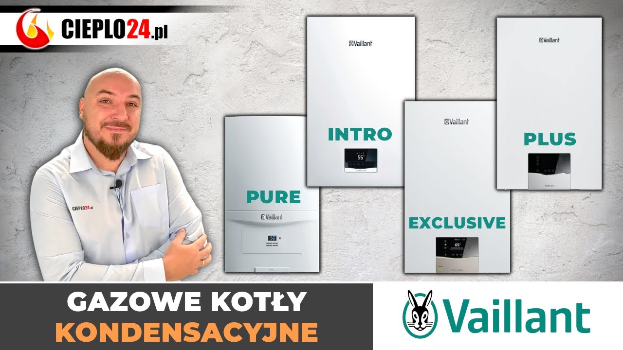 Era Nowoczesnego Ogrzewania: Wszystko o Kotłach Vaillant - ecoTEC pure, Intro, Plus, Exclusive