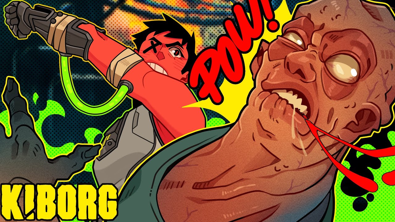 A ROGUE-LIKE WITH ARKHAM COMBAT!? YES PLEASE!!!! | Kiborg