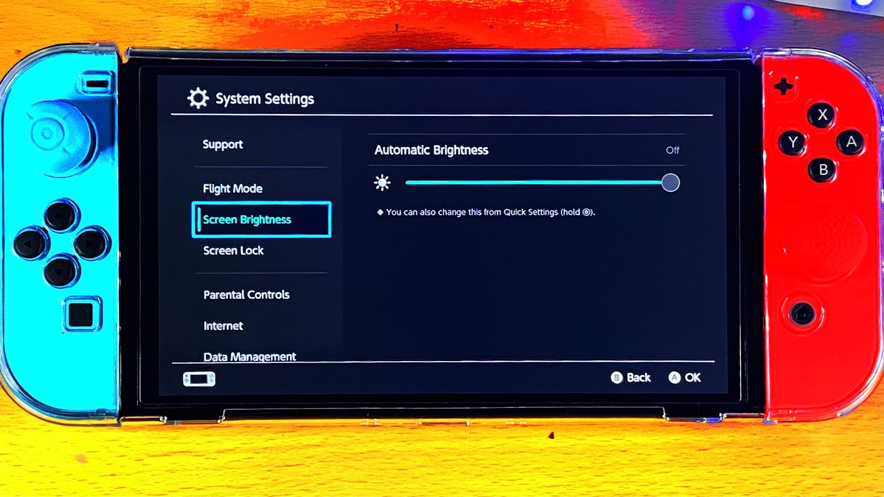 How To Set MAX Brightness on Nintendo Switch OLED | Go PAST highest brightness on Switch OLED