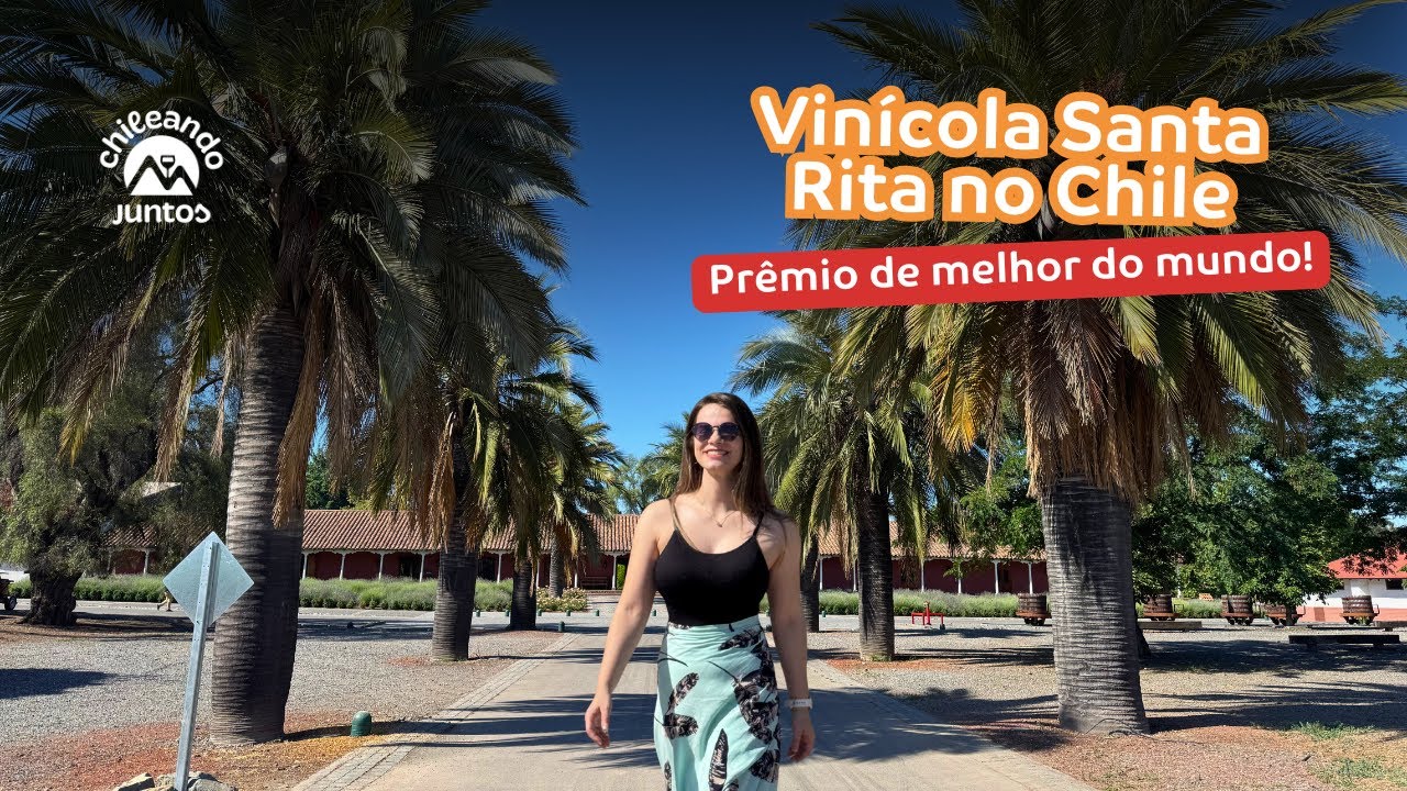 Vinícola Santa Rita Chile: Tour Clássico na vinícola eleita uma das melhores do mundo | Vale a pena?