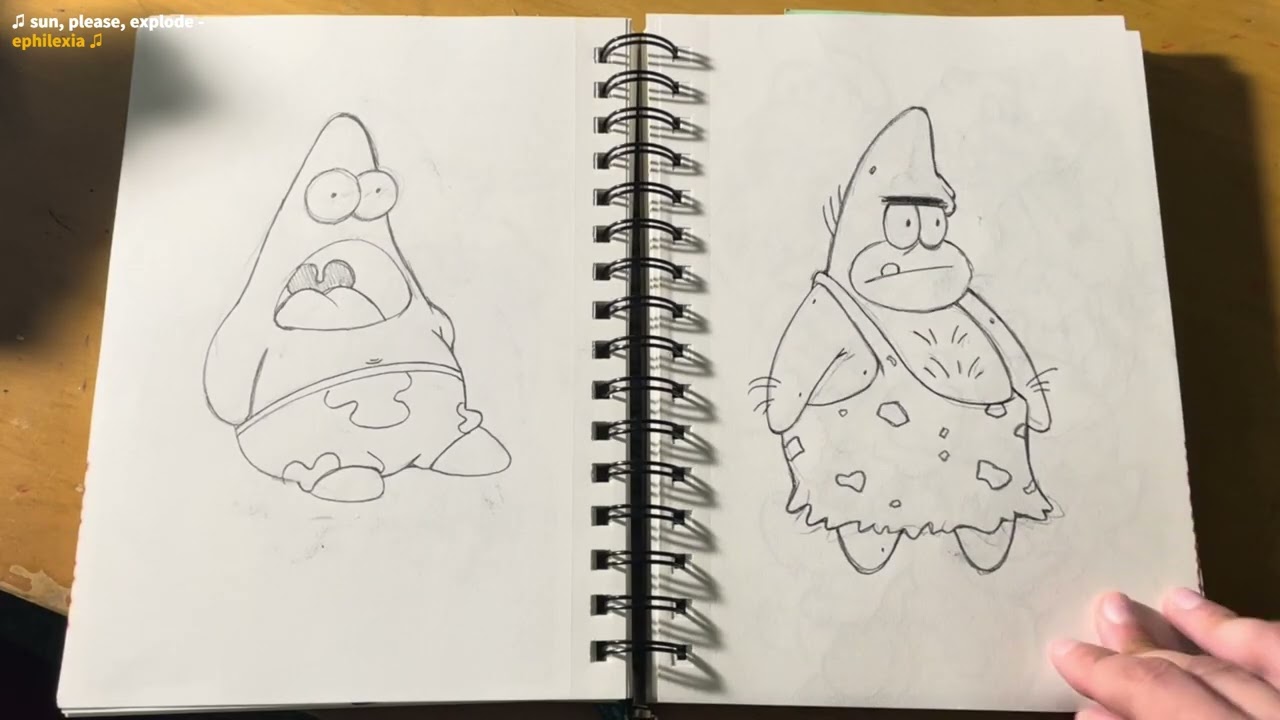 sketchbook 39 (feb - march 2026)