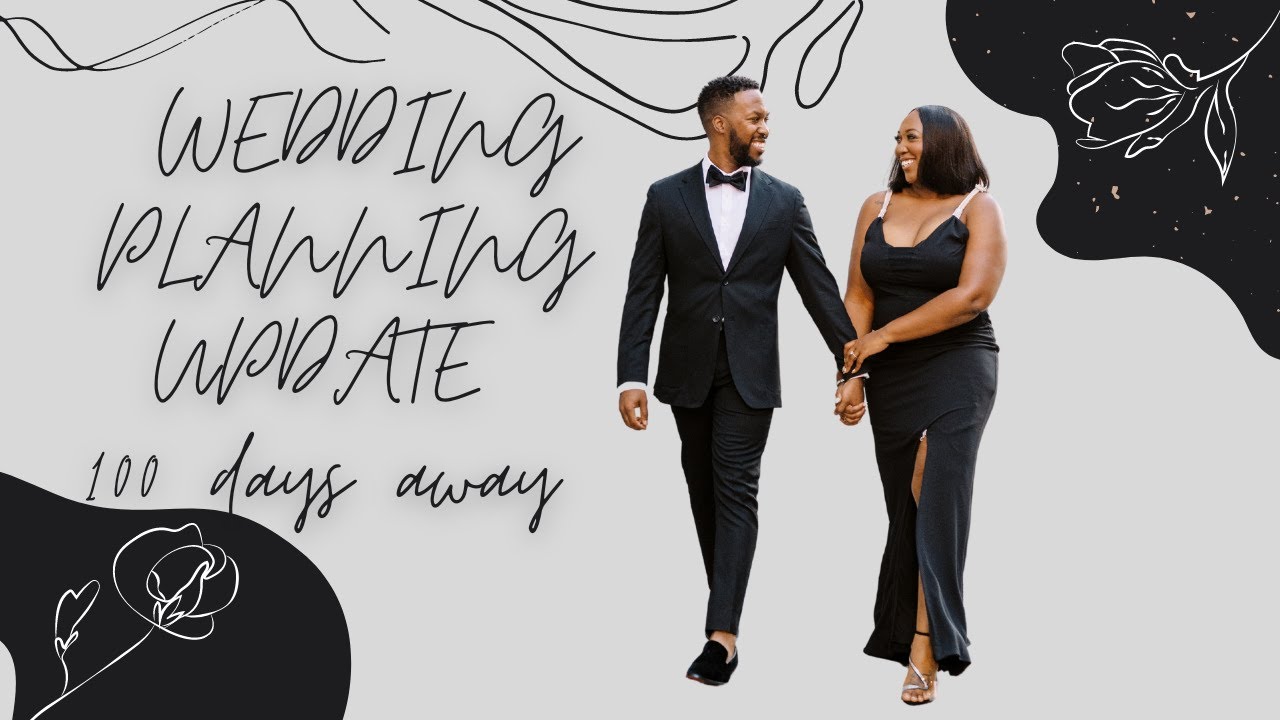 WEDDING PLANNING UPDATE| 100 Days away|!!!  Wedding Series