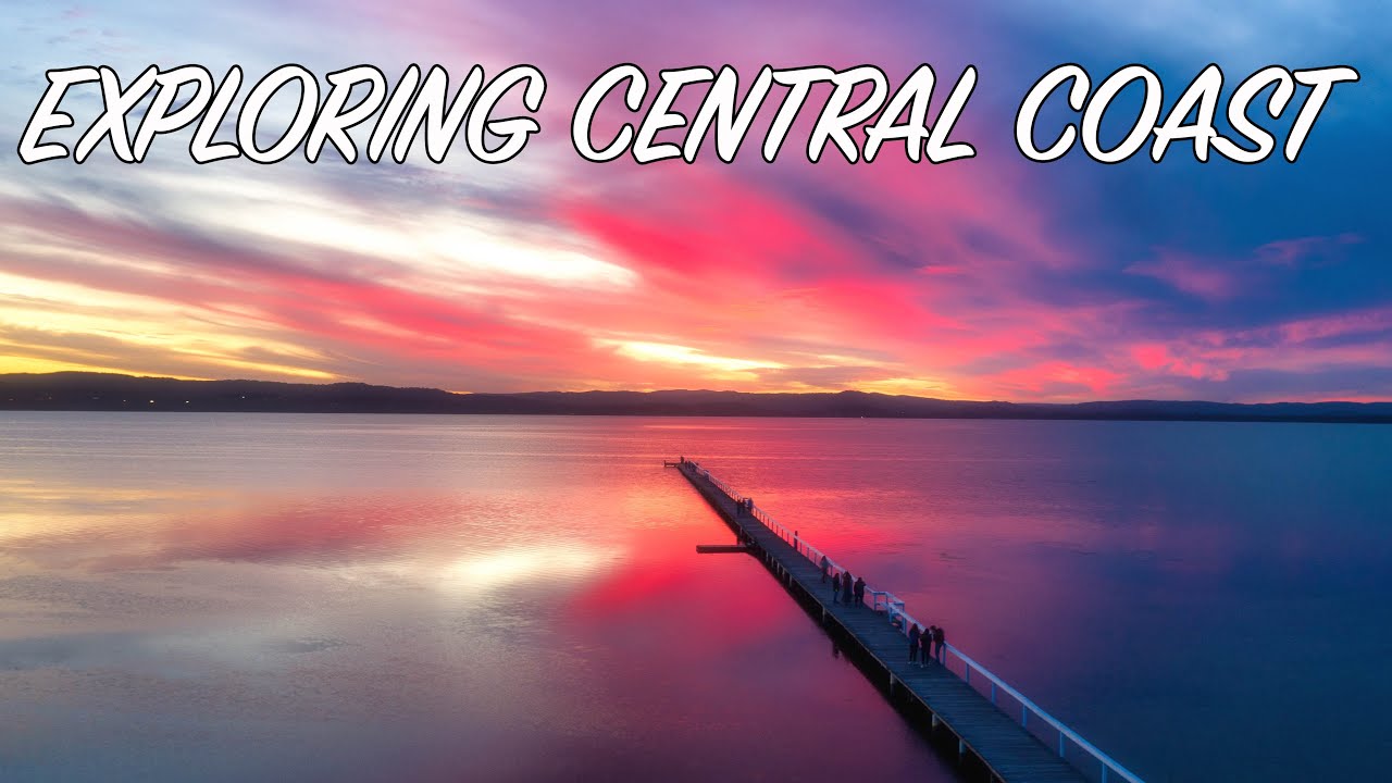 CENTRAL COAST NSW RELAXING DRONE FOOTAGE 4K