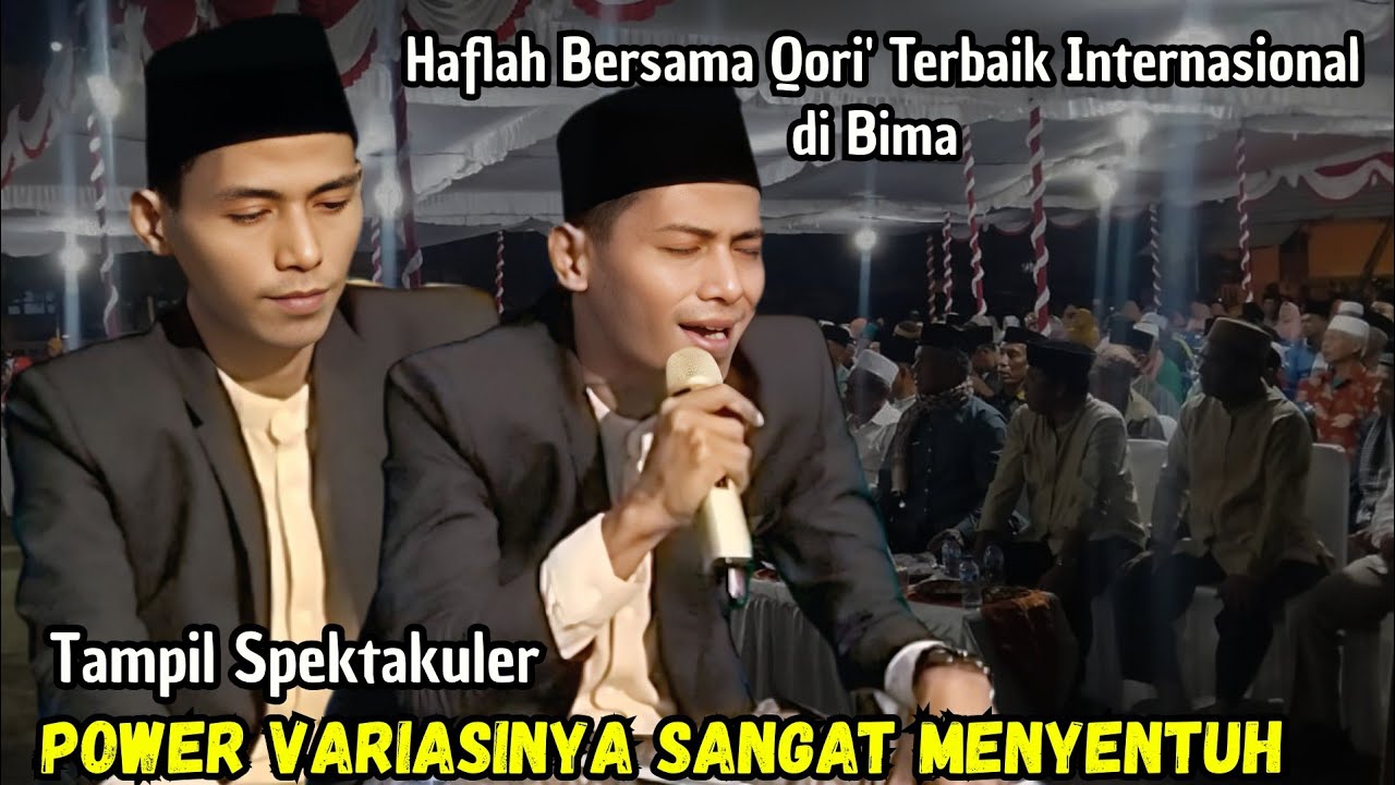 Terbaru 2025 // Qori' Internasional H. Zainal Abidin Guncang Jamaah di Bima