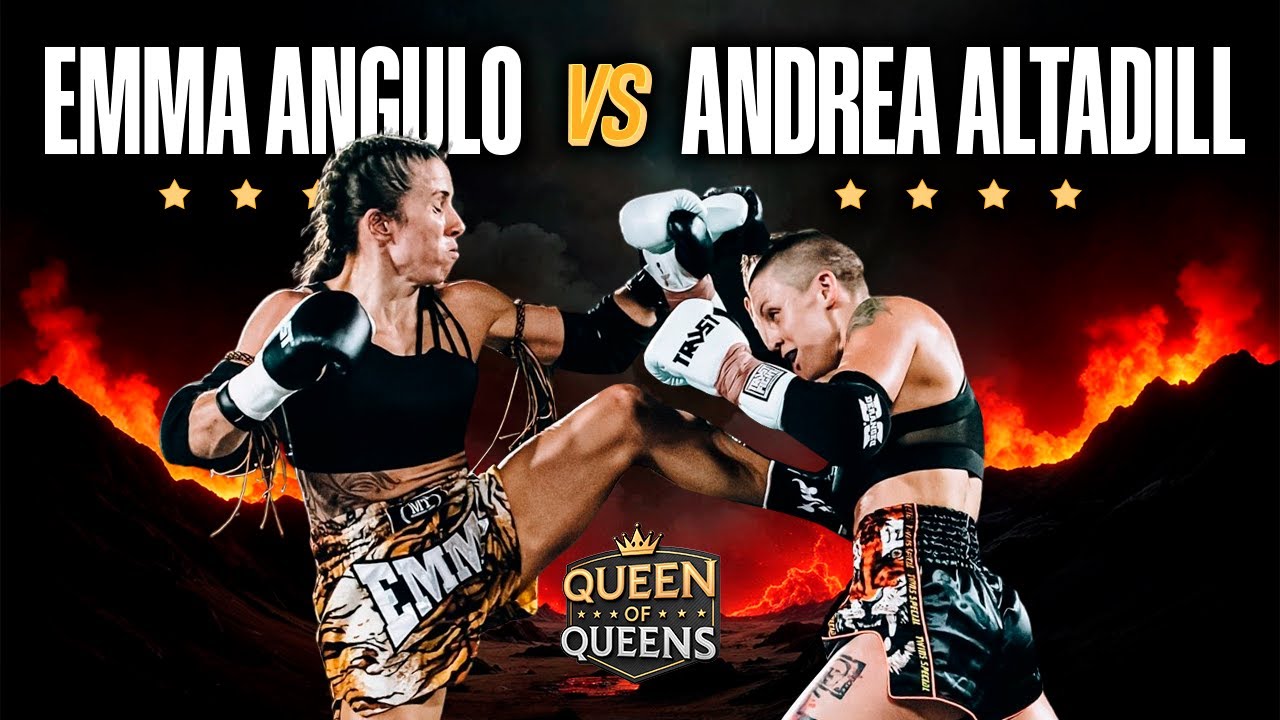 EMMA ANGULO VS ANDREA ALTADILL | QUEEN OF QUEENS '24
