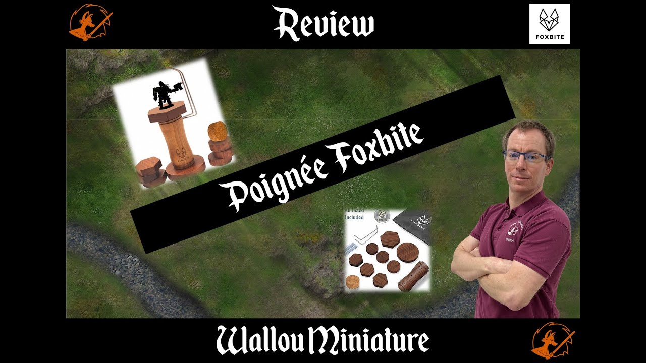 Test poignée de peinture Foxbite