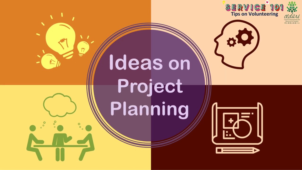 How to Make a Service Project Plan