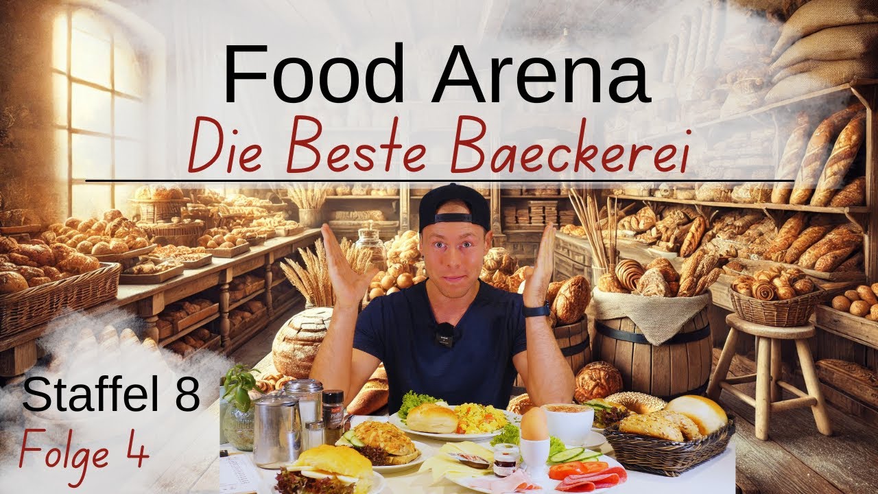 Die BESTE BÄCKEREI 🧑‍🍳 Oehme Bäckerei & Kuchen im Test ⚔️ Food Arena S8 F4