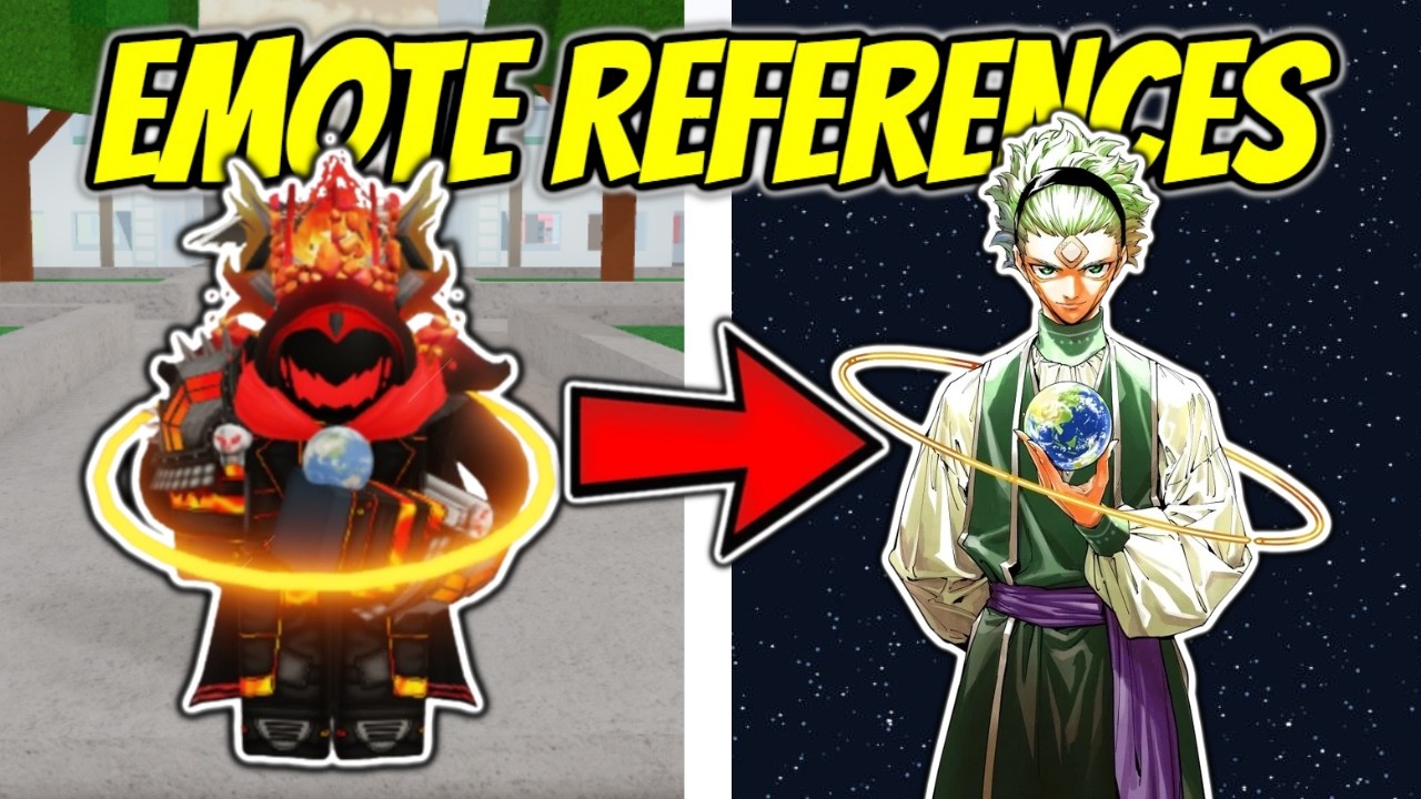 Emote References in Jujutsu Shenanigans (Part 1)