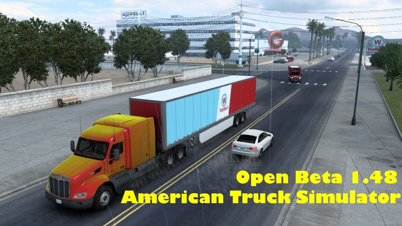 American Truck Simulator - 1.48 Update (Open Beta)