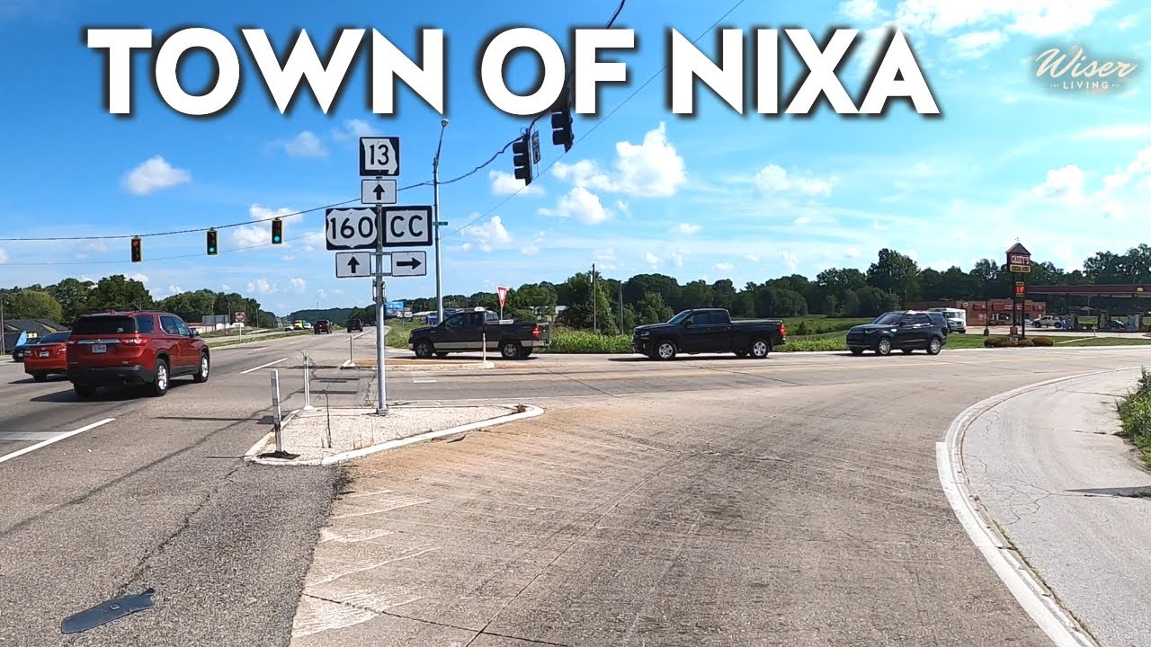 Drive Springfield Suburbs: Nixa, Mo