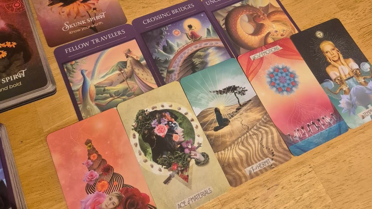 One last look at the past to release. A possible reconnection from the past for some. #tarot 