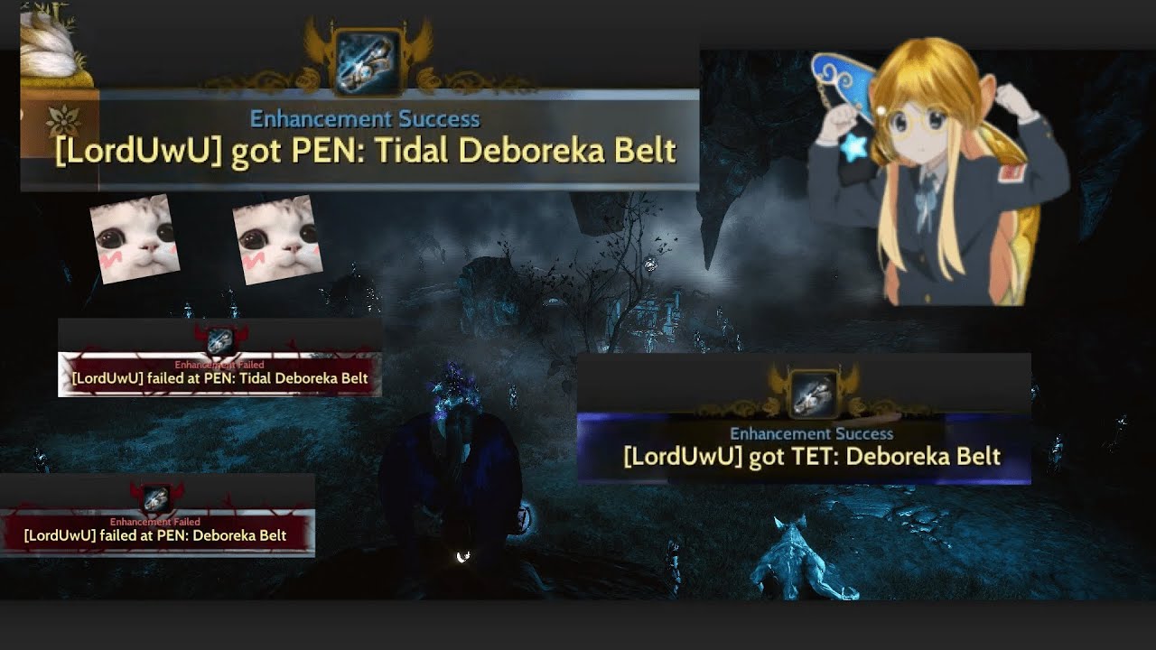 BDO - PEN Deboreka Belt - End of the Journey ? - LordUwU