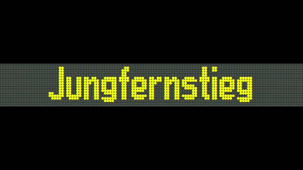 U-Bahn Hamburg - Ansagen der Linie U1 (Ohlstedt-Norderstedt Mitte)