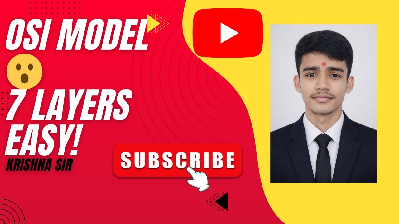 OSI Model Explained 😮 | 7 Layers of OSI Model | Computer Networks